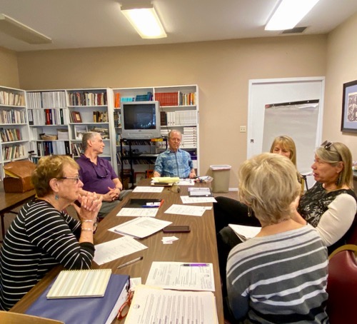 CJmarchmeeting Clergy & Laity United for Economic Justice Santa Barbara Criminal Justice