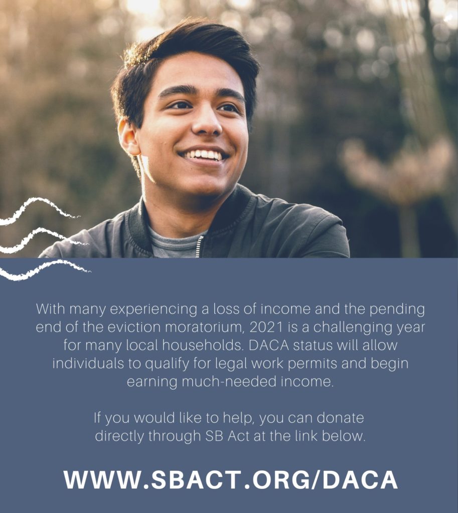 Sponsor DACA applicant Santa Barbara