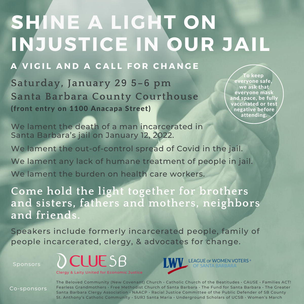 Santa Barbara County Jail Vigil