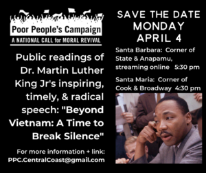 Dr. Martin Luther King Jr "Beyond Vietnam: A Time to Break Silence"